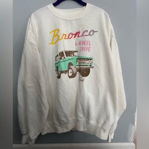 Ford Bronco Sweater